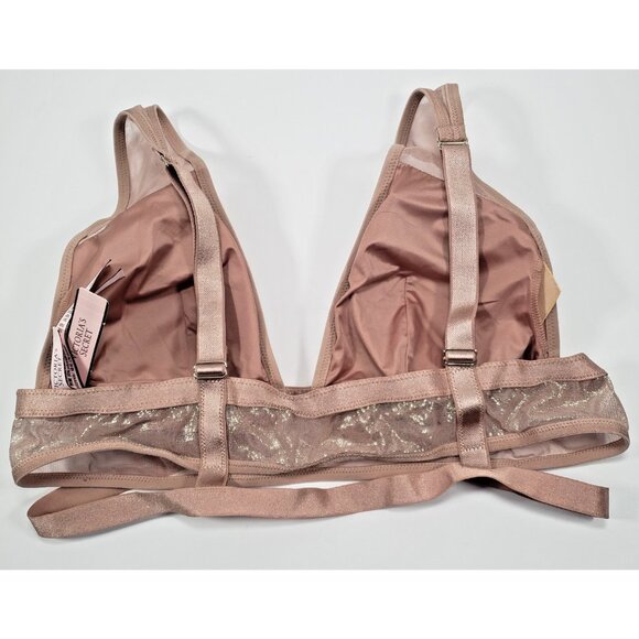 Victoria's Secret Very Sexy Ginger Metallic Large NWT - Picture 3 of 6